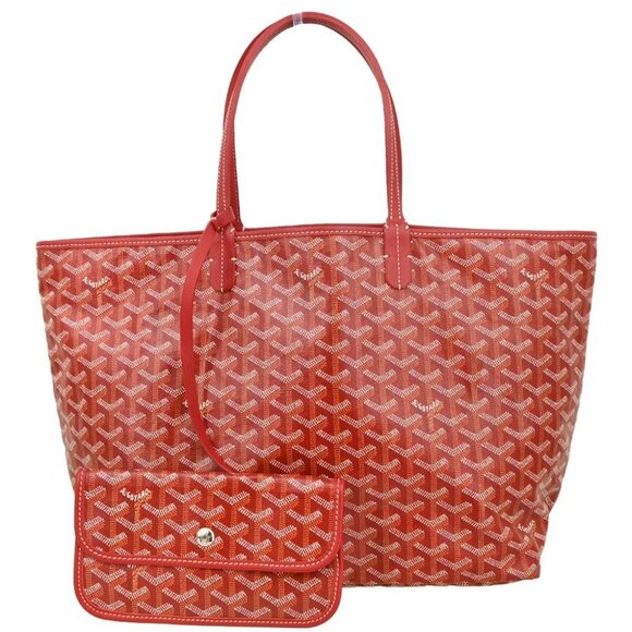Goyard Red St.Louis PM Tote Bag ADM020181 185619 - Picture 1 of 10